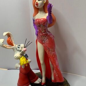 Red and Purple Home Art Sculpture